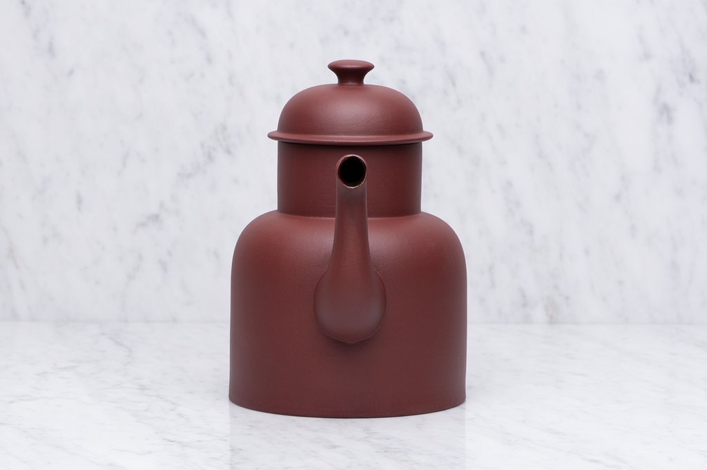 Tekanna 1,2 liter brun framifrån